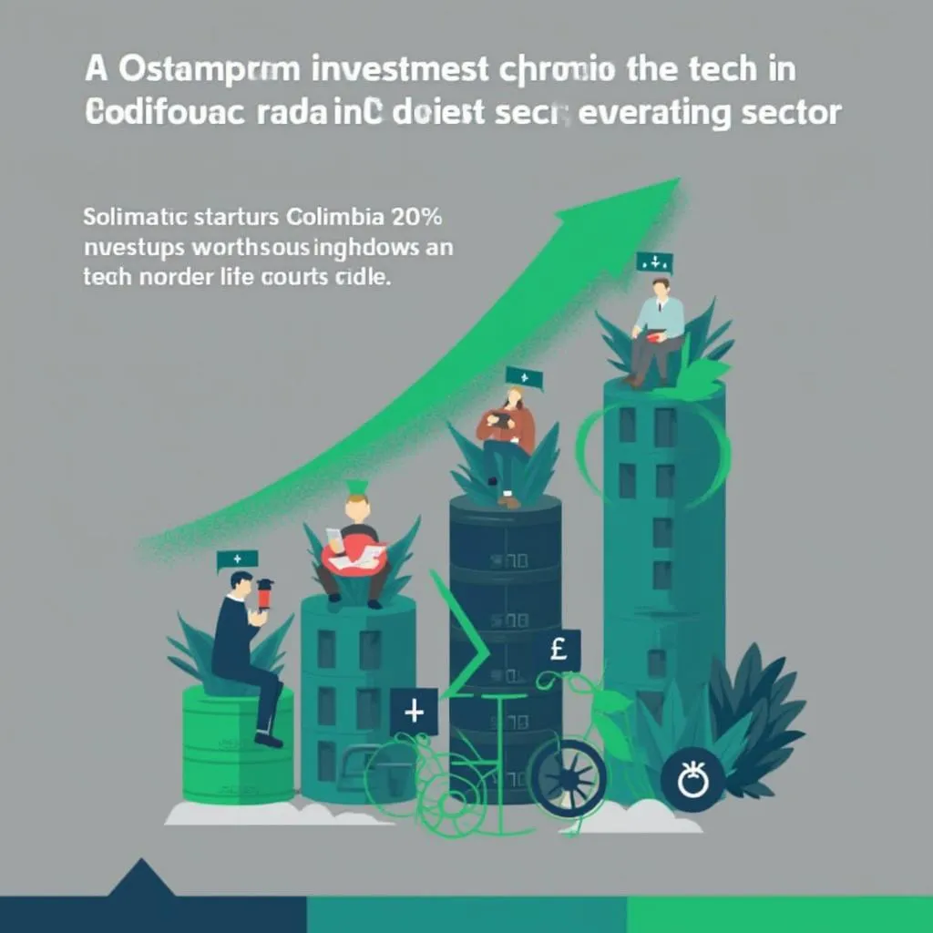 Inversión en el sector tecnológico colombiano